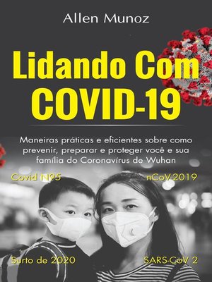 cover image of Lidando com COVID-19